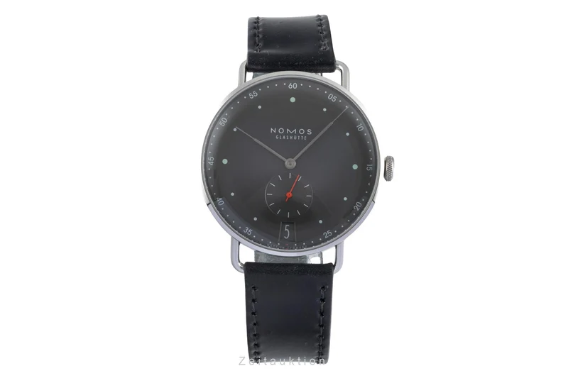 Nomos Metro steel manual winding men's watch 1103 [2505640]