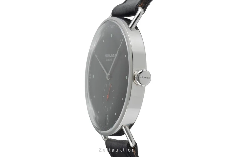 Nomos Metro steel manual winding men's watch 1103 [2505640]