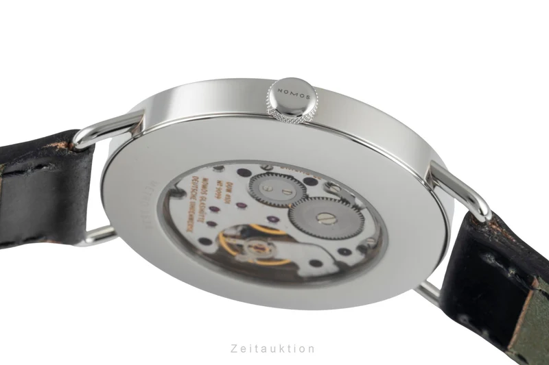 Nomos Metro steel manual winding men's watch 1103 [2505640]