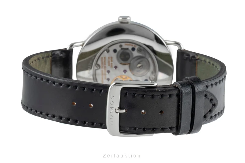 Nomos Metro steel manual winding men's watch 1103 [2505640]
