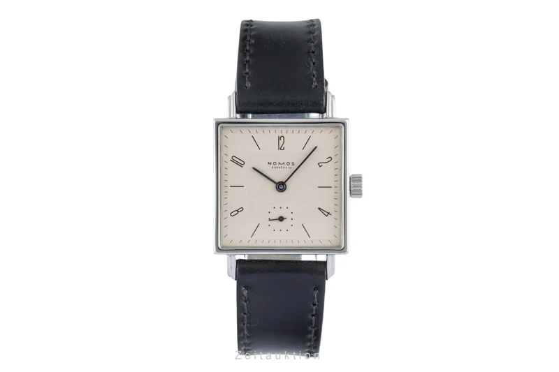 Nomos Tetra steel manual winding men's watch 401 [2505141]