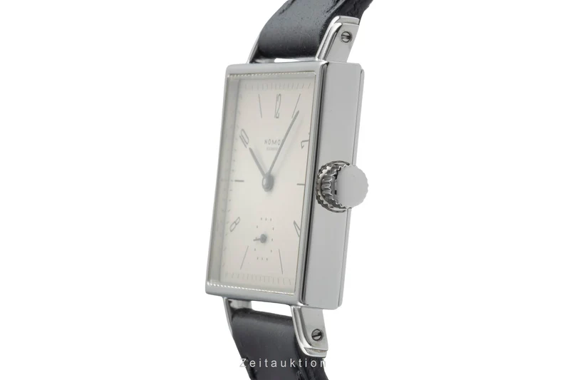Nomos Tetra steel manual winding men's watch 401 [2505141]
