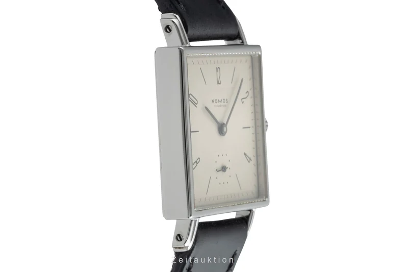 Nomos Tetra steel manual winding men's watch 401 [2505141]