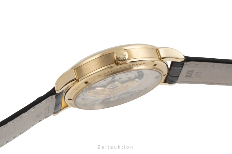 A. Lange & Söhne SAX-O-MAT 18 ct gold automatic men's watch 308.021 [2505086]