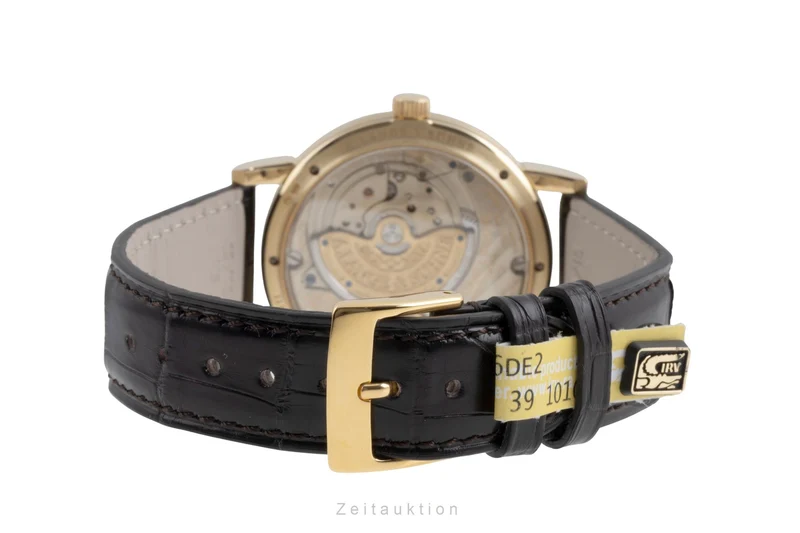 A. Lange & Söhne SAX-O-MAT 18 ct gold automatic men's watch 308.021 [2505086]