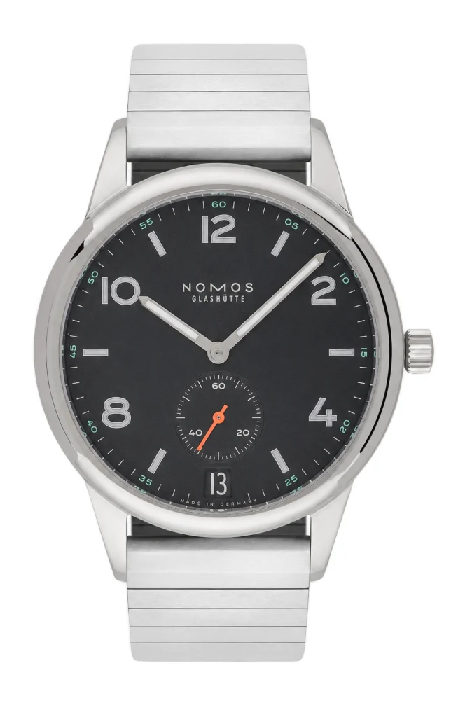 NOMOS Glashütte Club Automat Datum Atlantik