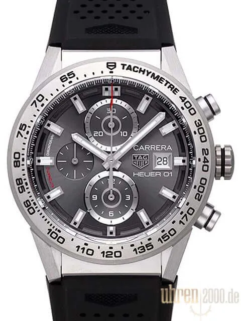 TAG Heuer Carrera Heuer 01 CAR208Z.FT6046 Automatik Chronograph 43 mm