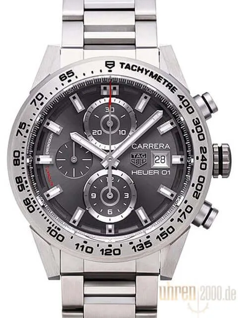 TAG Heuer Carrera Heuer 01 CAR208Z.BF0719 Automatik Chronograph 43 mm