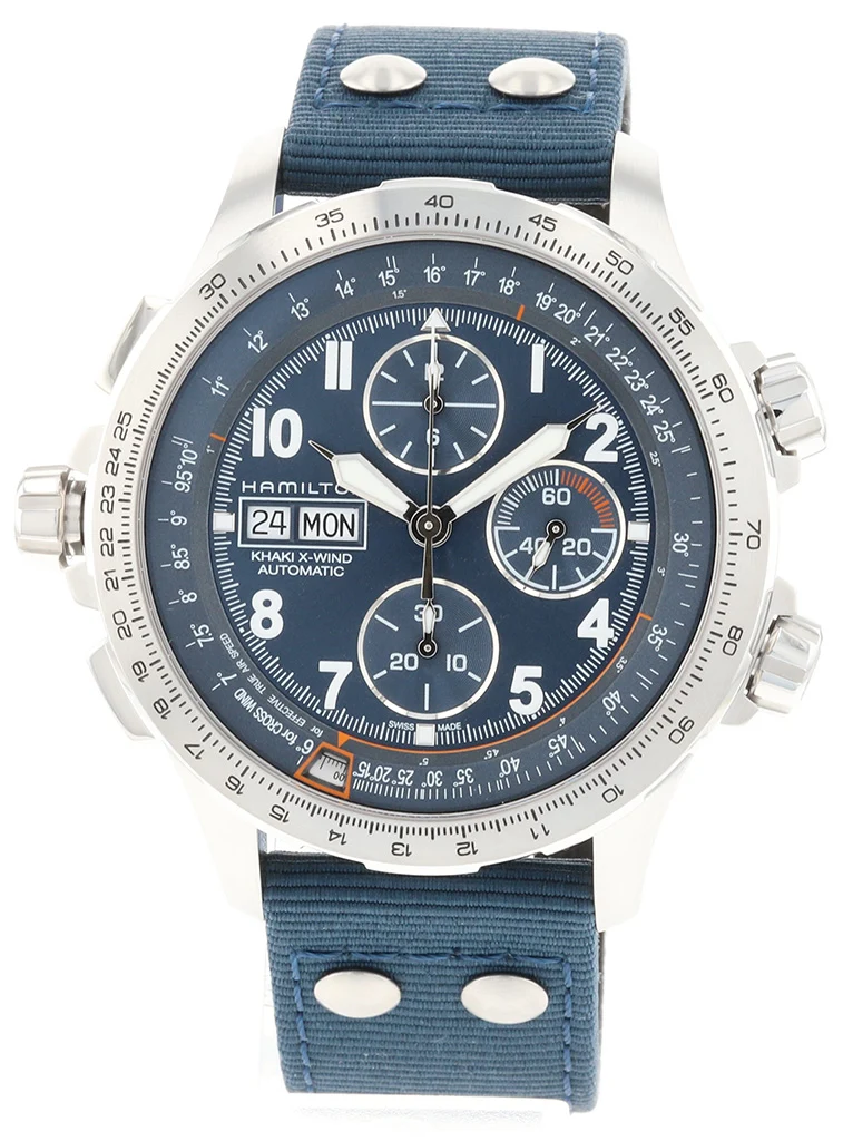 Hamilton Khaki Aviation X-Wind Auto Chrono