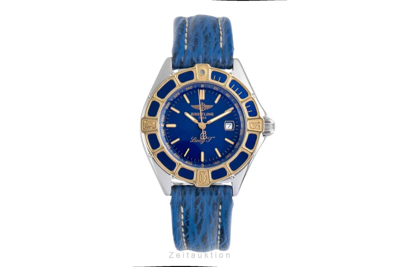 Breitling Lady J steel / gold quartz women's watch D52065 [2505287]