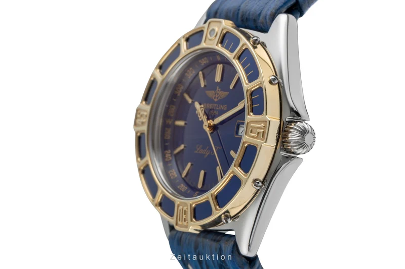 Breitling Lady J steel / gold quartz women's watch D52065 [2505287]