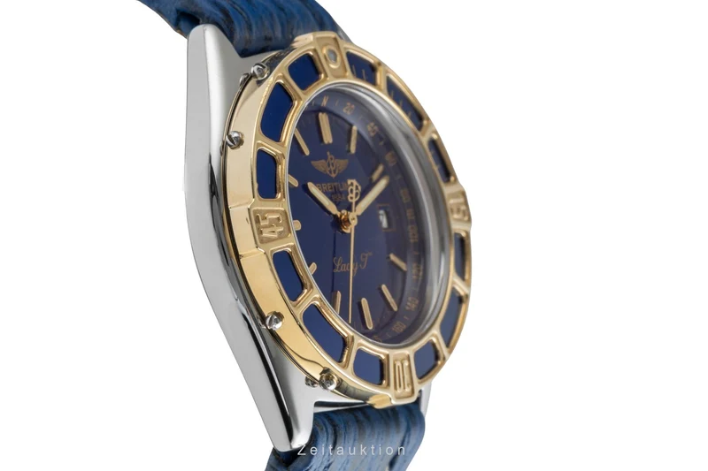 Breitling Lady J steel / gold quartz women's watch D52065 [2505287]