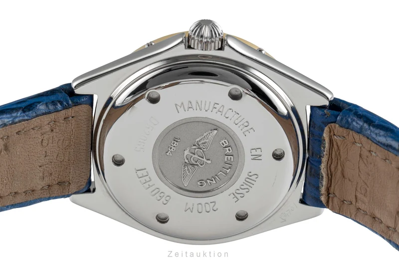 Breitling Lady J steel / gold quartz women's watch D52065 [2505287]