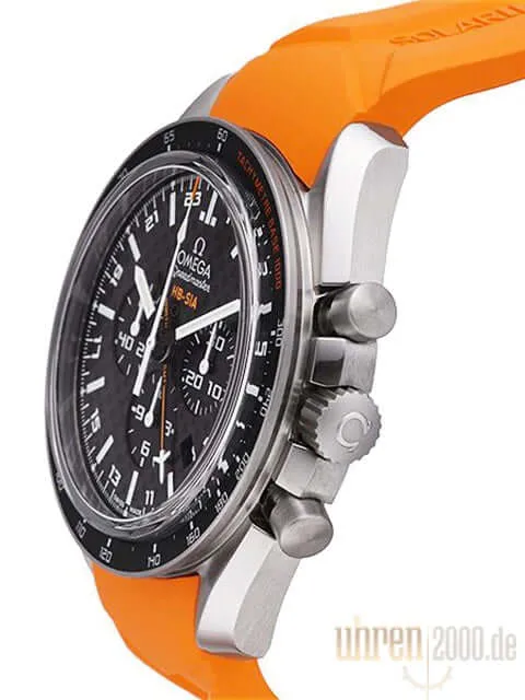 OMEGA Speedmaster HB-SIA Kautschuk Orange 321.92.44.52.01.003