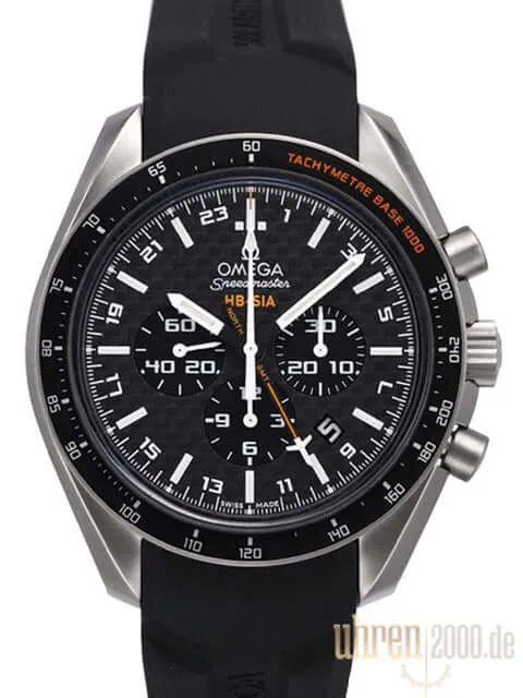 OMEGA Speedmaster HB-SIA Kautschuk 321.92.44.52.01.001