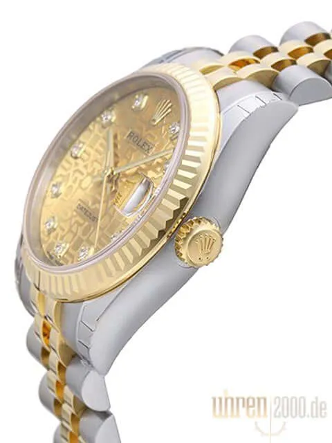 Rolex Datejust 31 178273 Champagner Jubile DIA Jubile-Band