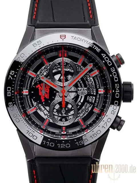 TAG Heuer Carrera Heuer 01 Chronograph CAR2A1J.FC6400 Manchster United