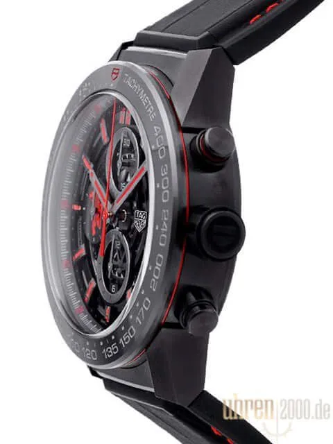 TAG Heuer Carrera Heuer 01 Chronograph CAR2A1J.FC6400 Manchster United