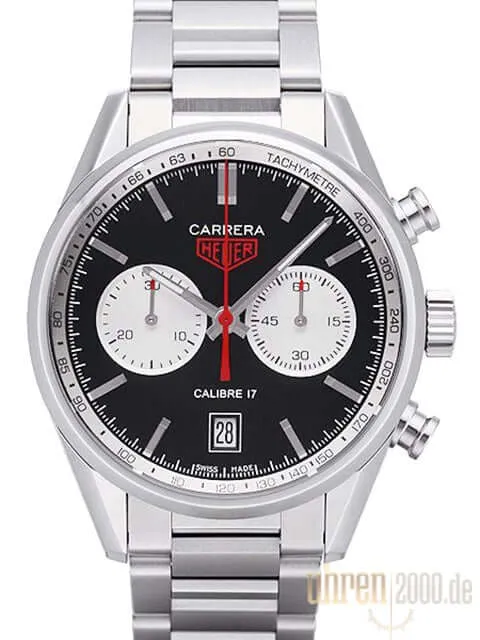 Tag Heuer Carrera Automatik Chronograph CV211D.BA0739