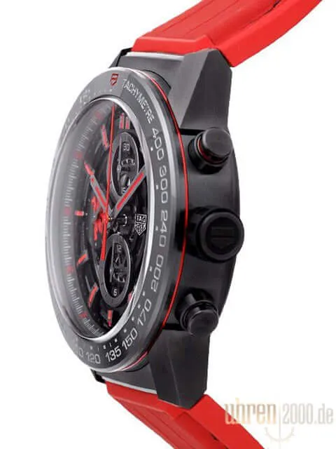 TAG Heuer Carrera Heuer 01 Chronograph CAR2A1J.FC6416 Manchster United