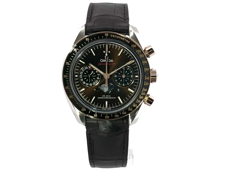 Omega Speedmaster Moonwatch Moonphase Chronometer 304.23.44.52.13.001
