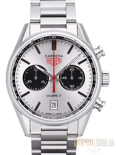 Tag Heuer Carrera Automatik Chronograph CV211E.BA0739