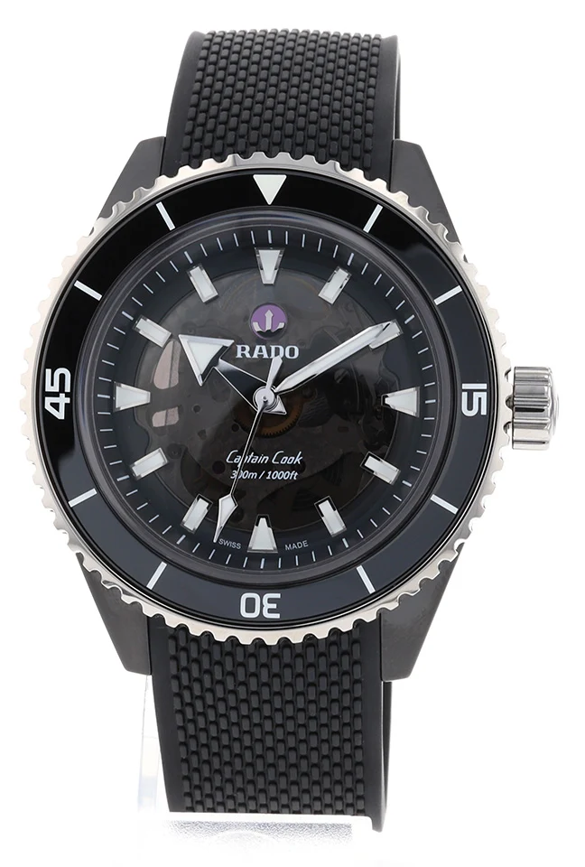 Rado Captain Cook High-Tech Ceramic