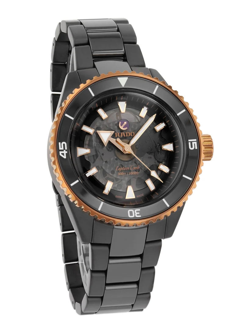 Rado Captain Cook High-Tech Ceramic