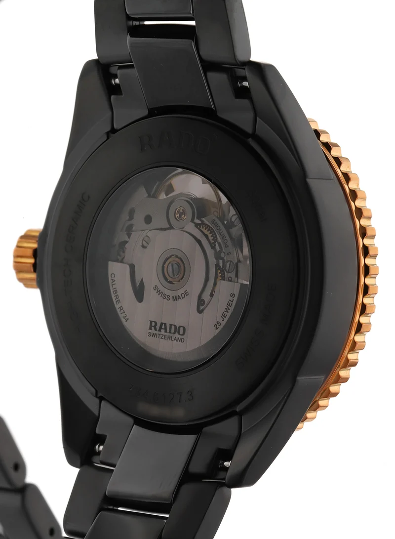 Rado Captain Cook High-Tech Ceramic