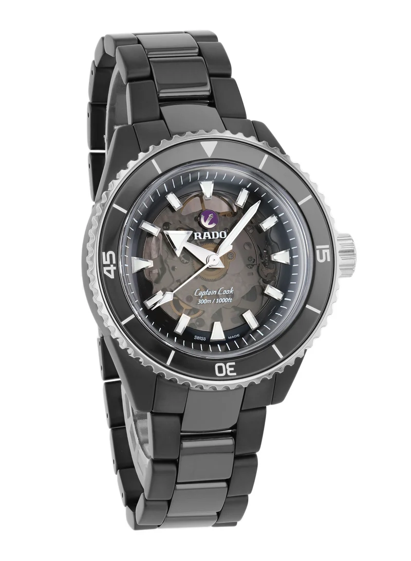 Rado Captain Cook High-Tech Ceramic