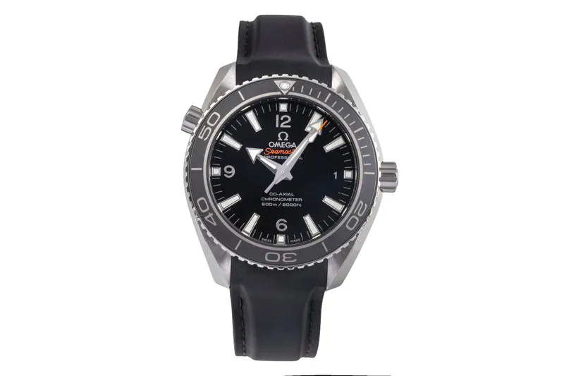 Omega Seamaster steel automatic men's watch 232.32.42.21.01.003 LP: 7300EUR [2504969]