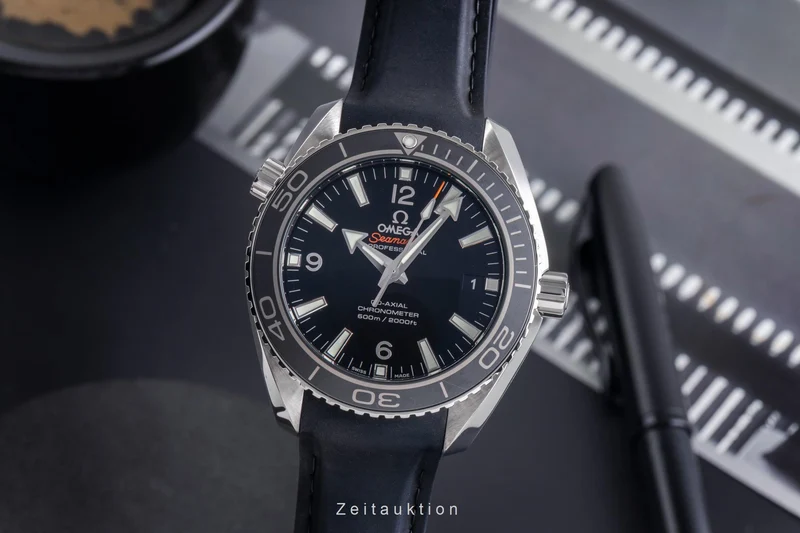 Omega Seamaster steel automatic men's watch 232.32.42.21.01.003 LP: 7300EUR [2504969]