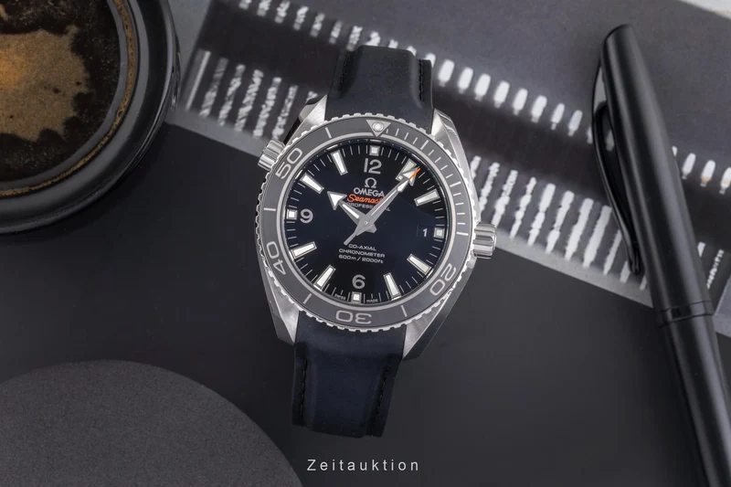 Omega Seamaster steel automatic men's watch 232.32.42.21.01.003 LP: 7300EUR [2504969]