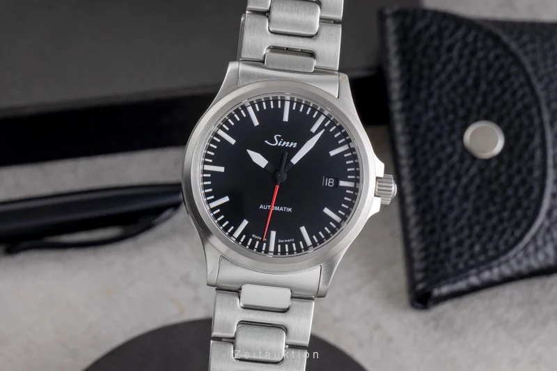 Sinn 556 steel automatic men's watch 556 I RS 556.0106 [2505441]