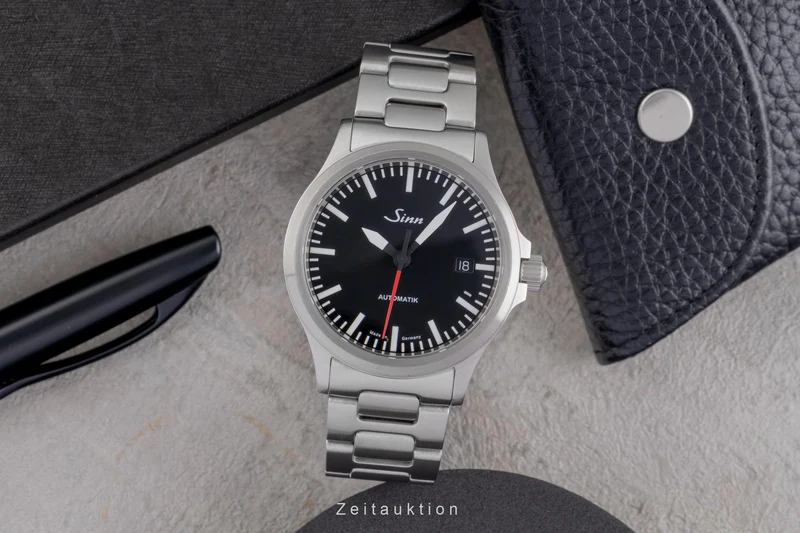 Sinn 556 steel automatic men's watch 556 I RS 556.0106 [2505441]