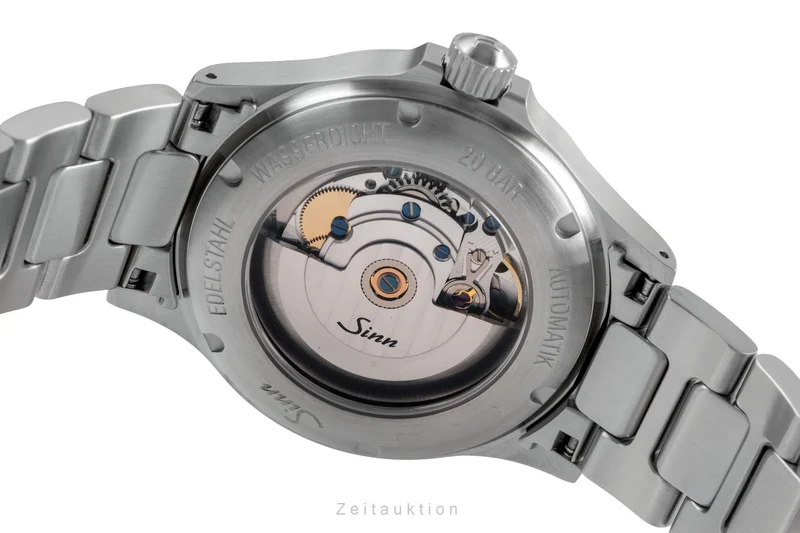 Sinn 556 steel automatic men's watch 556 I RS 556.0106 [2505441]