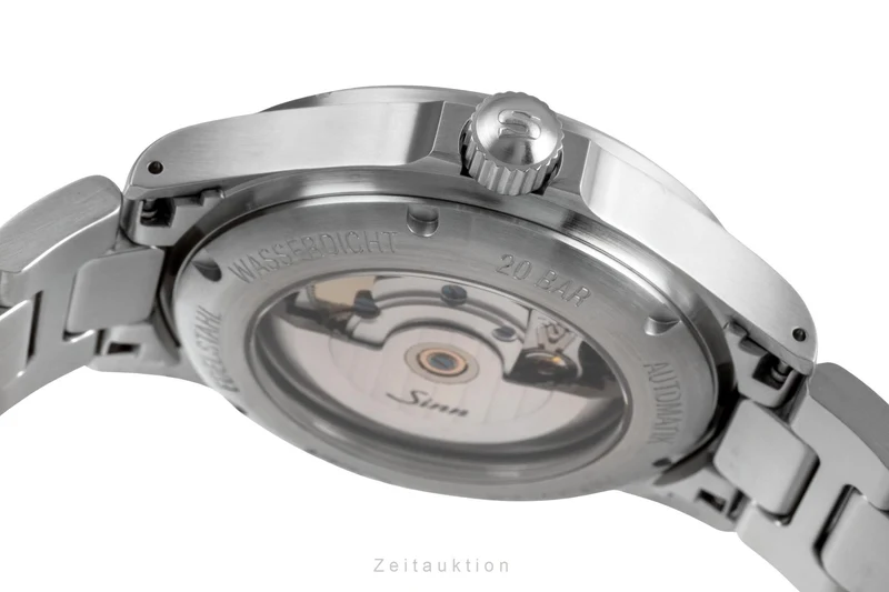 Sinn 556 steel automatic men's watch 556 I RS 556.0106 [2505441]