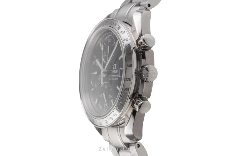 Omega Speedmaster Date chronograph steel automatic men's watch 3513.50.00 LP: 6100EUR [2504907]