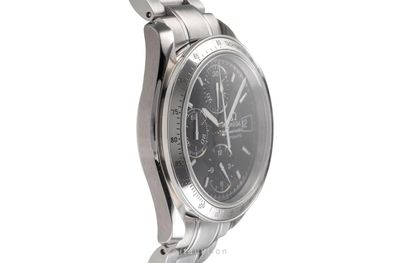 Omega Speedmaster Date chronograph steel automatic men's watch 3513.50.00 LP: 6100EUR [2504907]