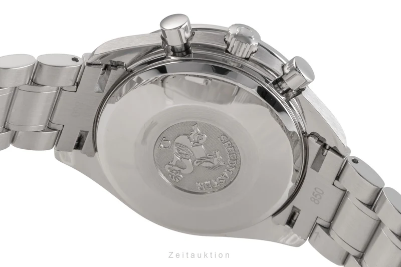 Omega Speedmaster Date chronograph steel automatic men's watch 3513.50.00 LP: 6100EUR [2504907]