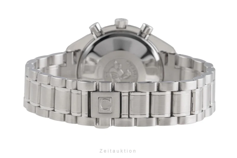 Omega Speedmaster Date chronograph steel automatic men's watch 3513.50.00 LP: 6100EUR [2504907]