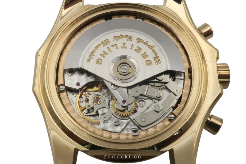 Breitling Bentley GT chronograph 18 ct gold automatic men's watch H13363 Limited [2505297]