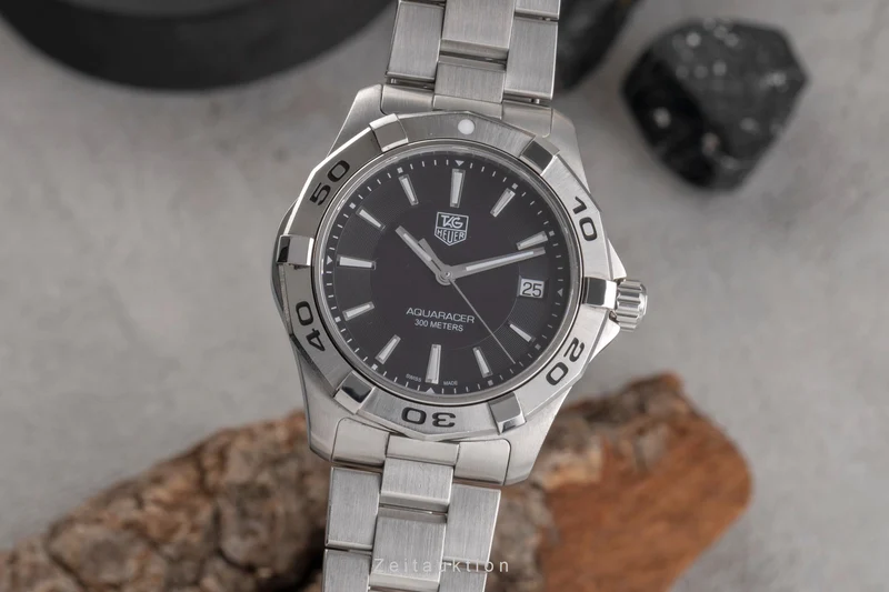 Tag Heuer Aquaracer steel quartz men's watch WAP1110 [2503485]