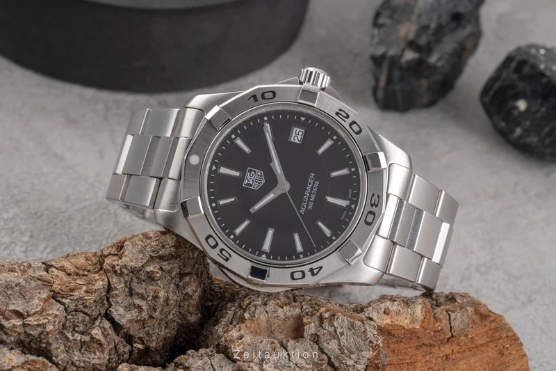 Tag Heuer Aquaracer steel quartz men's watch WAP1110 [2503485]