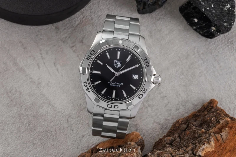 Tag Heuer Aquaracer steel quartz men's watch WAP1110 [2503485]