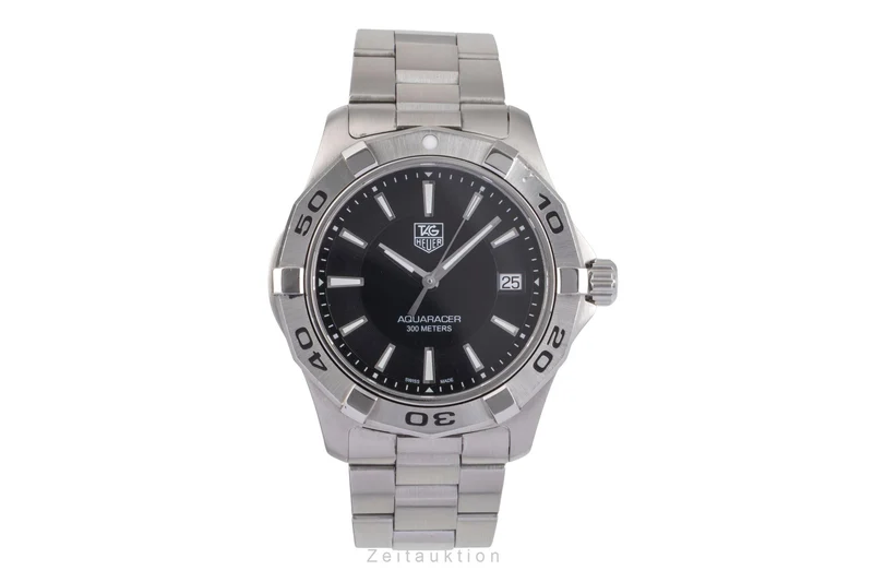 Tag Heuer Aquaracer steel quartz men's watch WAP1110 [2503485]