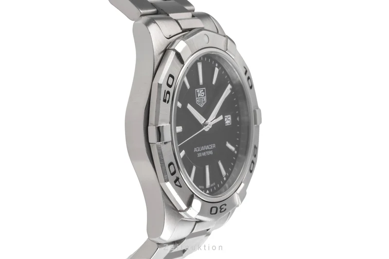 Tag Heuer Aquaracer steel quartz men's watch WAP1110 [2503485]