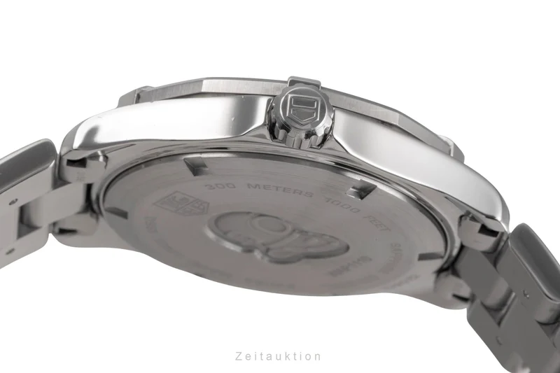 Tag Heuer Aquaracer steel quartz men's watch WAP1110 [2503485]
