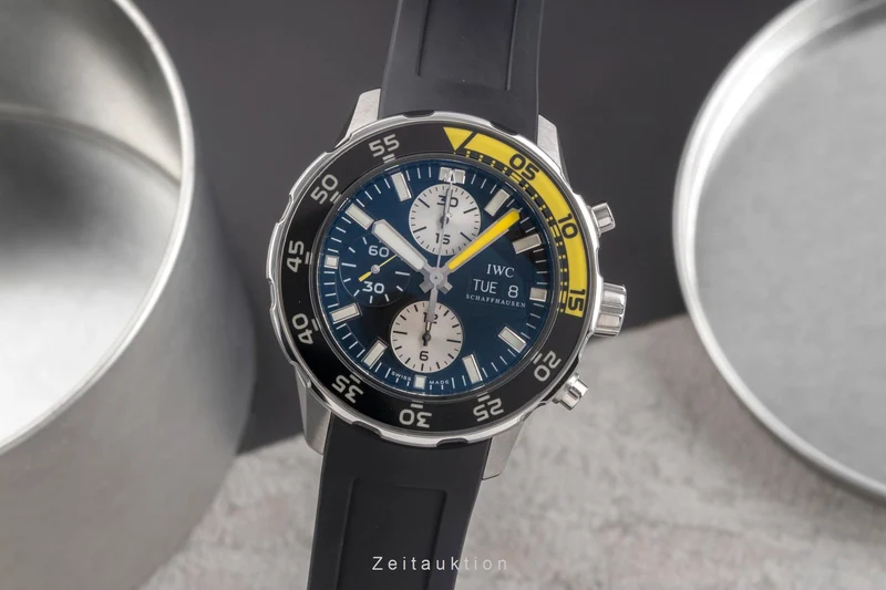 IWC Aquatimer chronograph steel automatic men's watch IW376702 LP: 7800EUR [2504705]