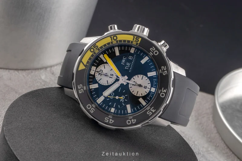 IWC Aquatimer chronograph steel automatic men's watch IW376702 LP: 7800EUR [2504705]